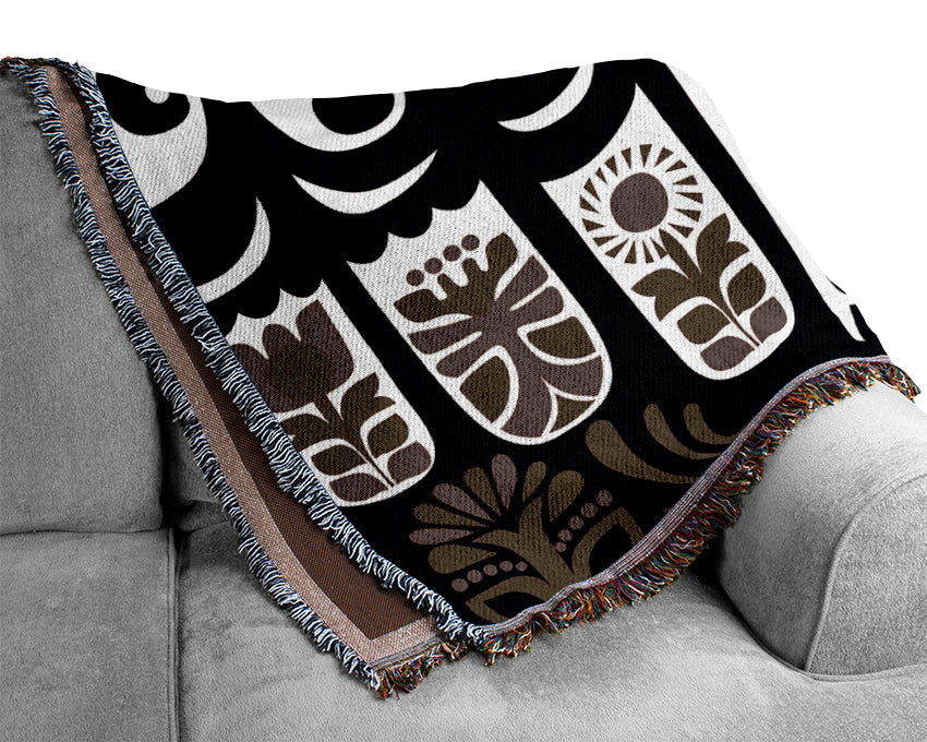 Abstract Hills Brown