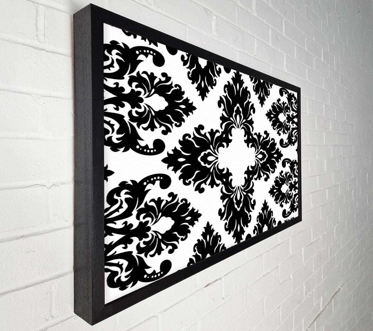 Diamond Garden Canvas Print