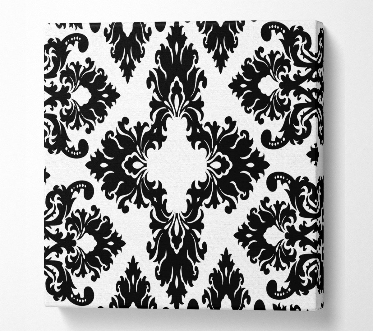 Diamond Garden Canvas Print