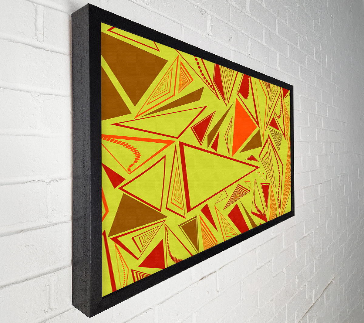 Shards Canvas Wall Art