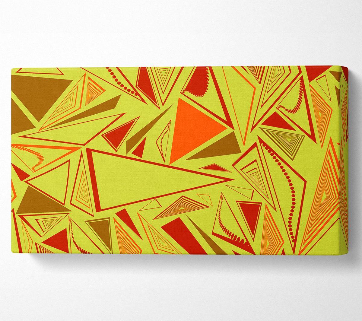 Shards Canvas Wall Art