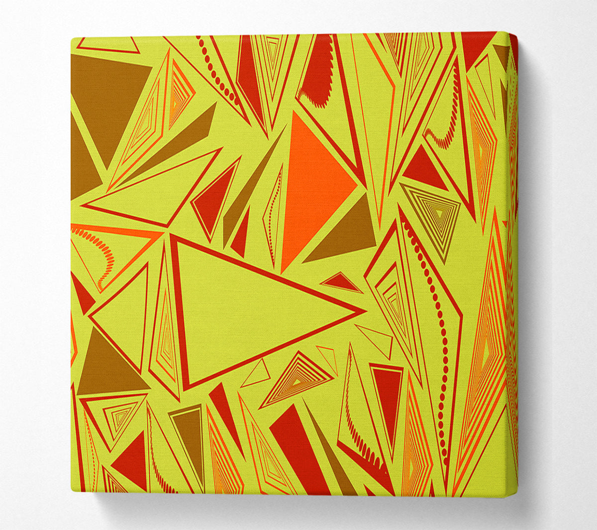 Shards Canvas Wall Art