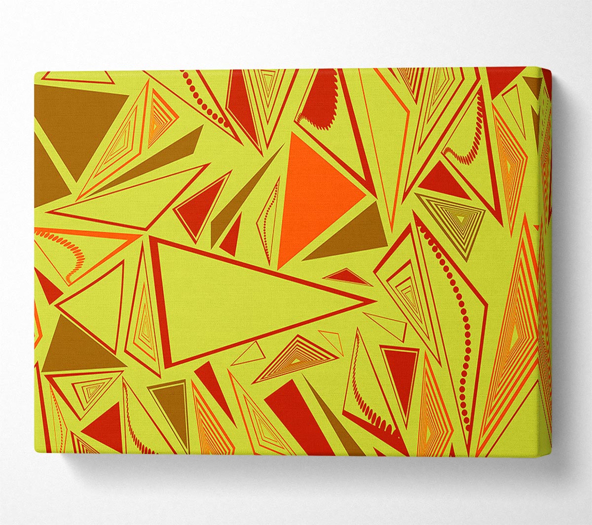 Shards Canvas Wall Art
