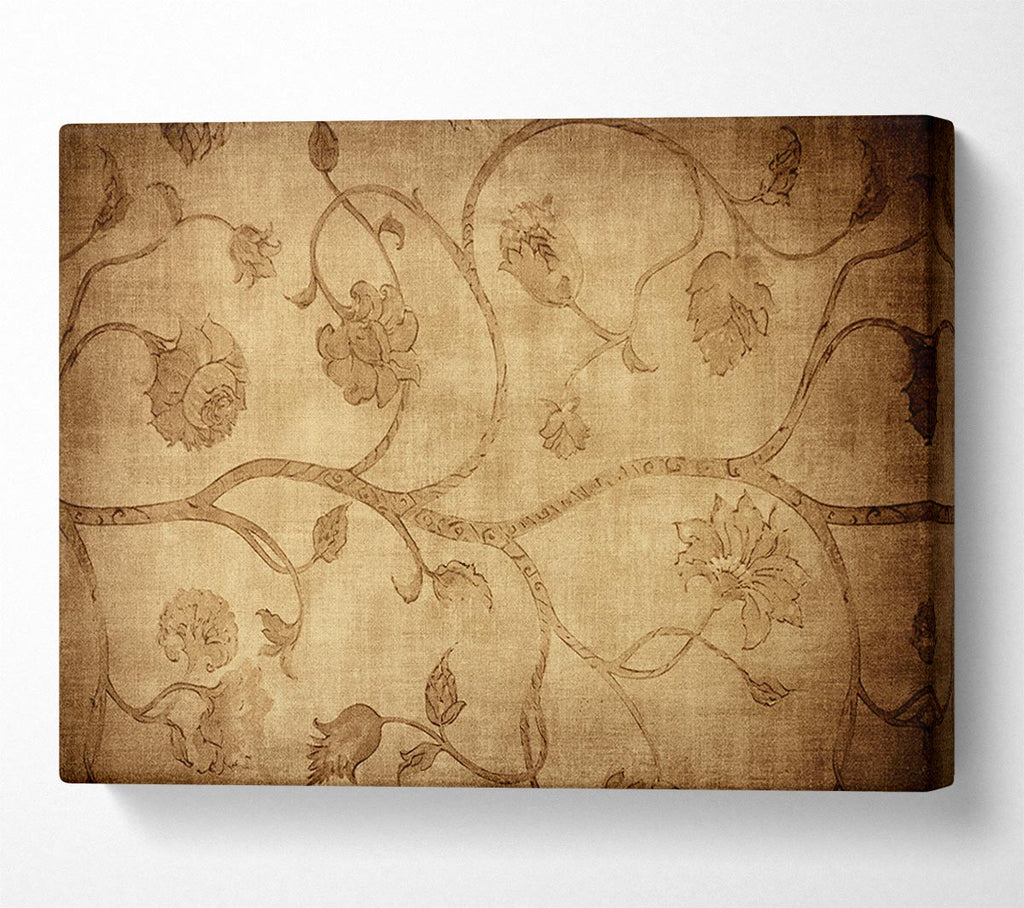 The Vine Canvas Wall Art