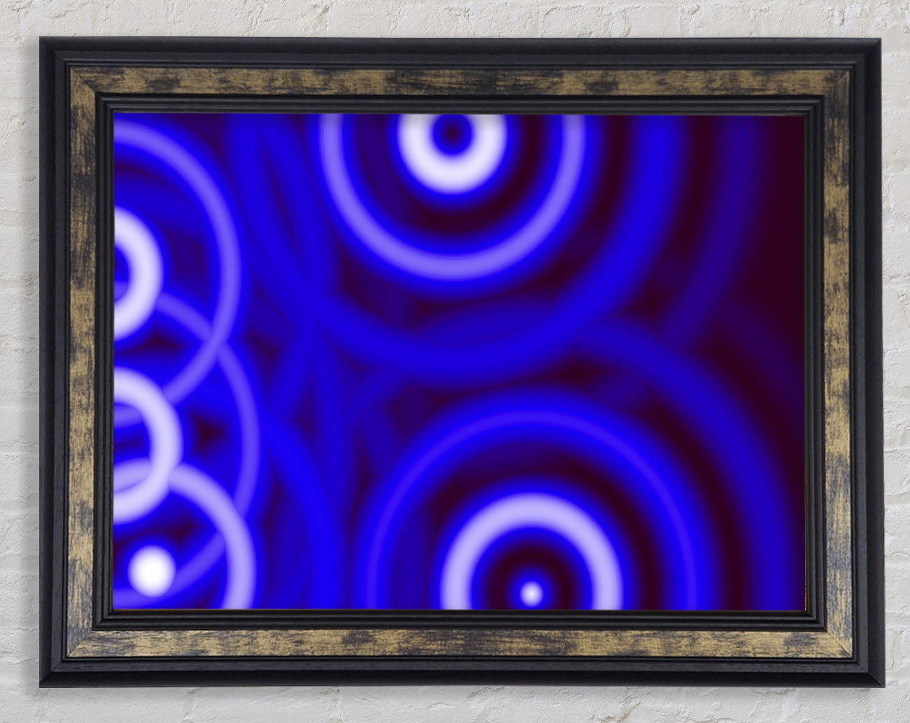 Circumterrestrial Framed Print