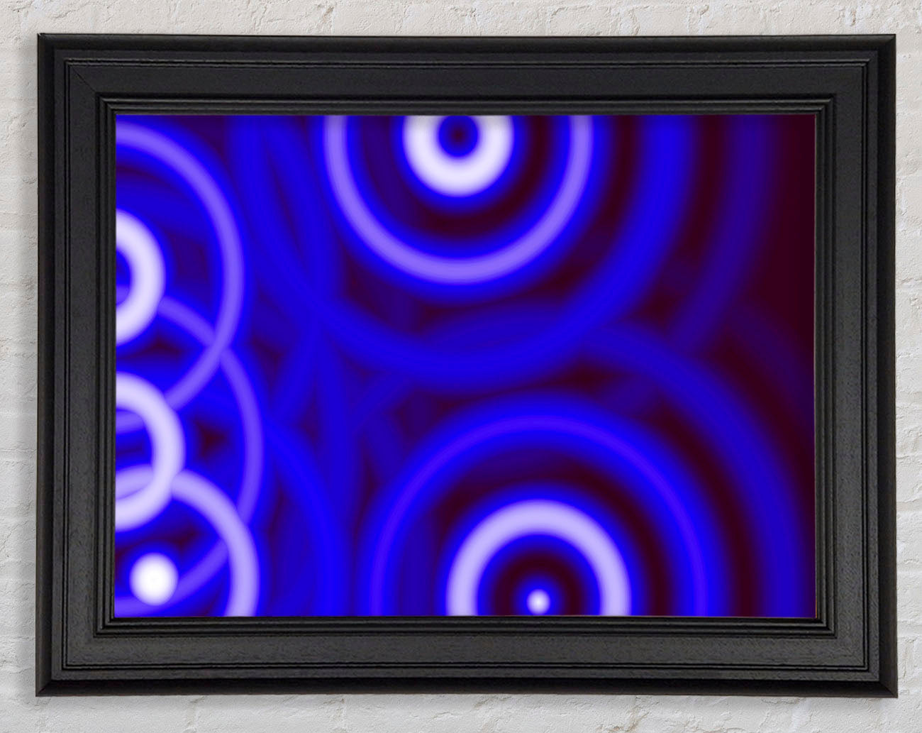 Circumterrestrial Framed Print