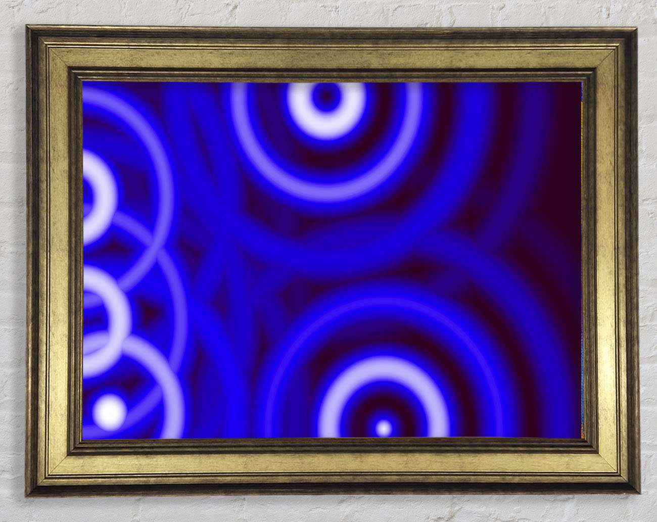Circumterrestrial Framed Print