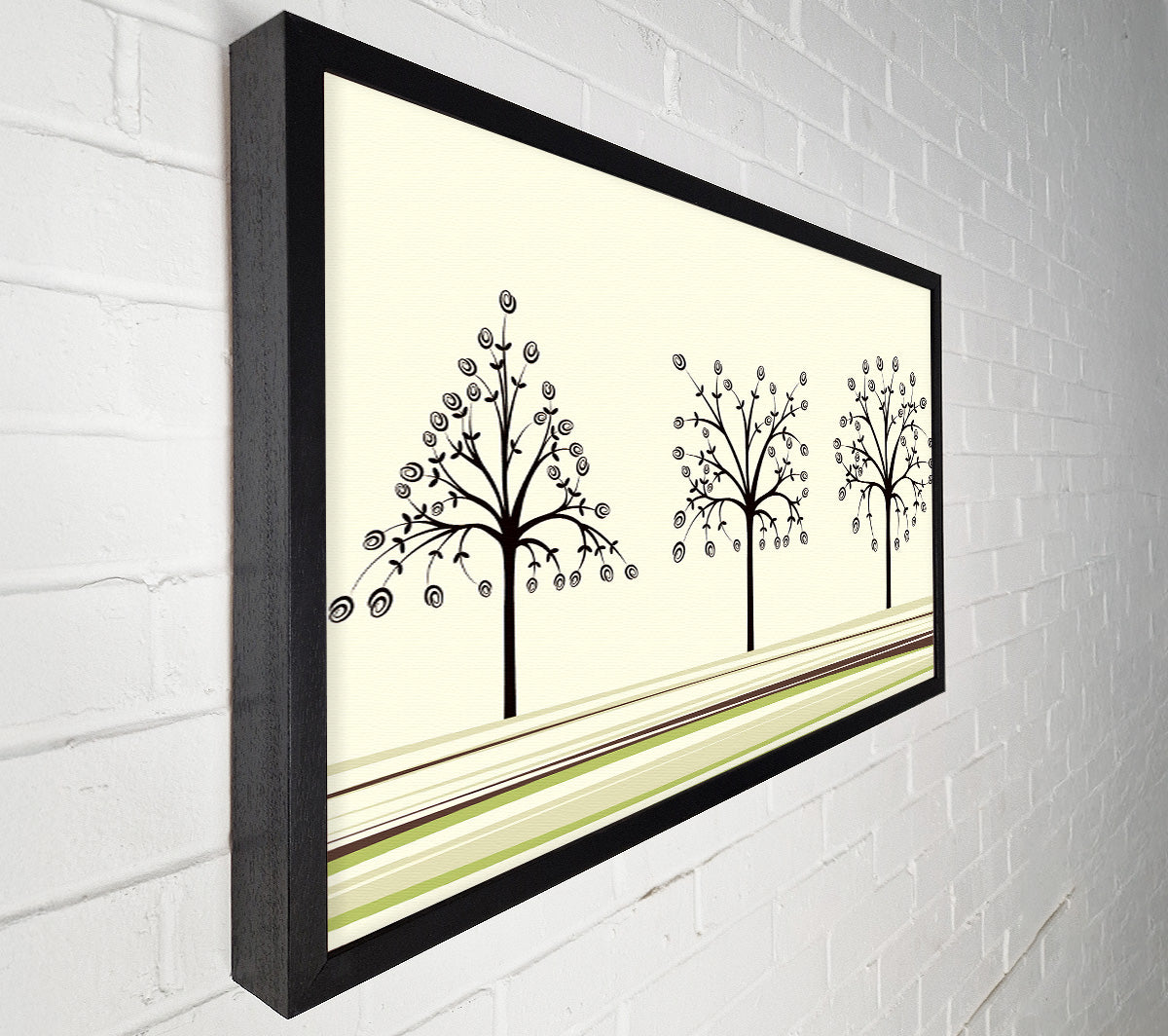 The Trees Of Life Canvas Art