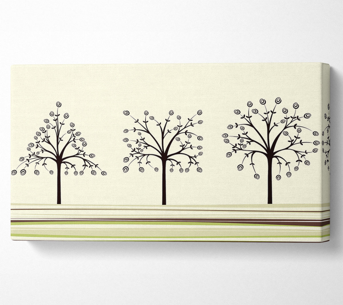 The Trees Of Life Canvas Art