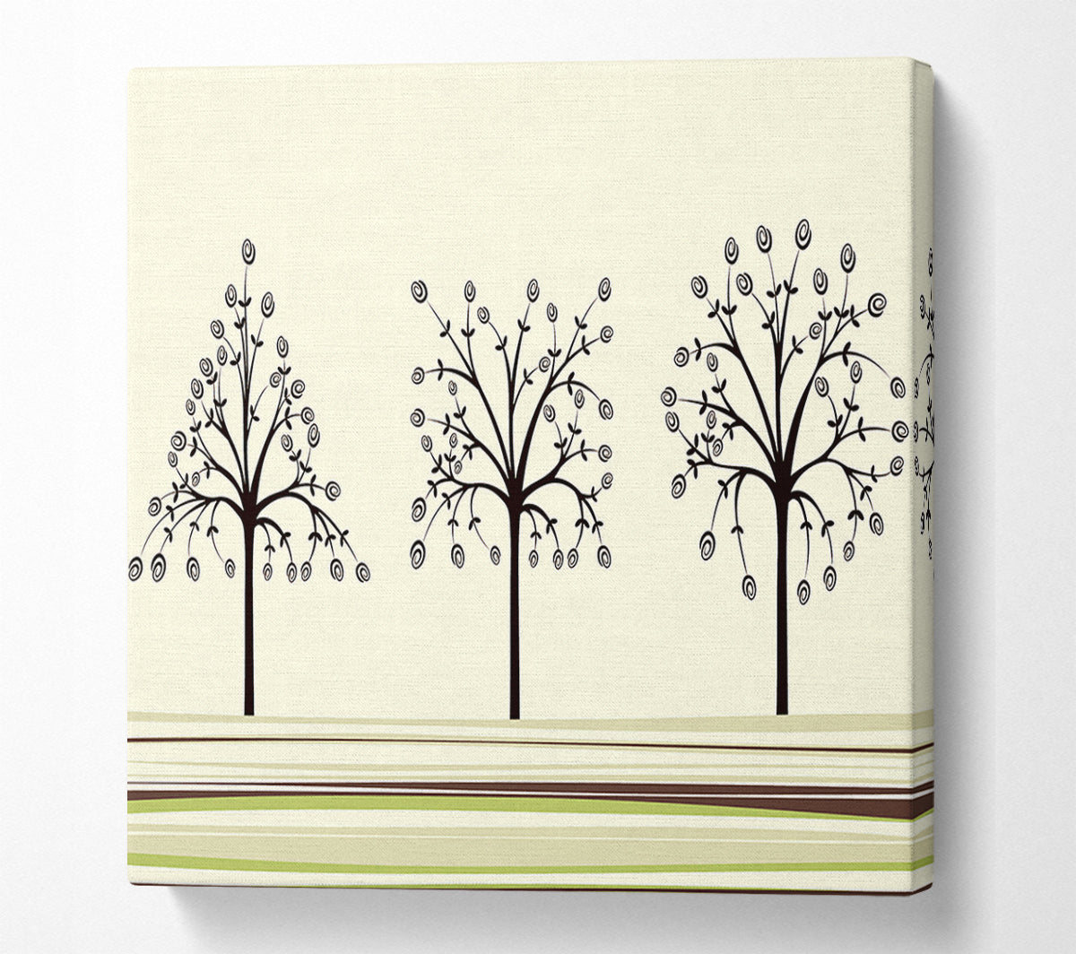The Trees Of Life Canvas Art