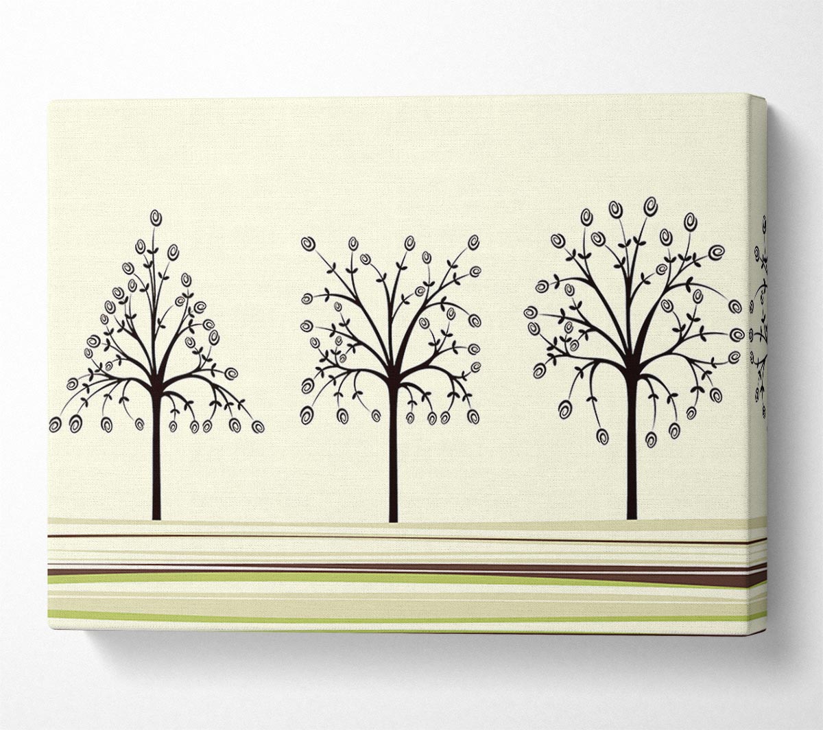 The Trees Of Life Canvas Art