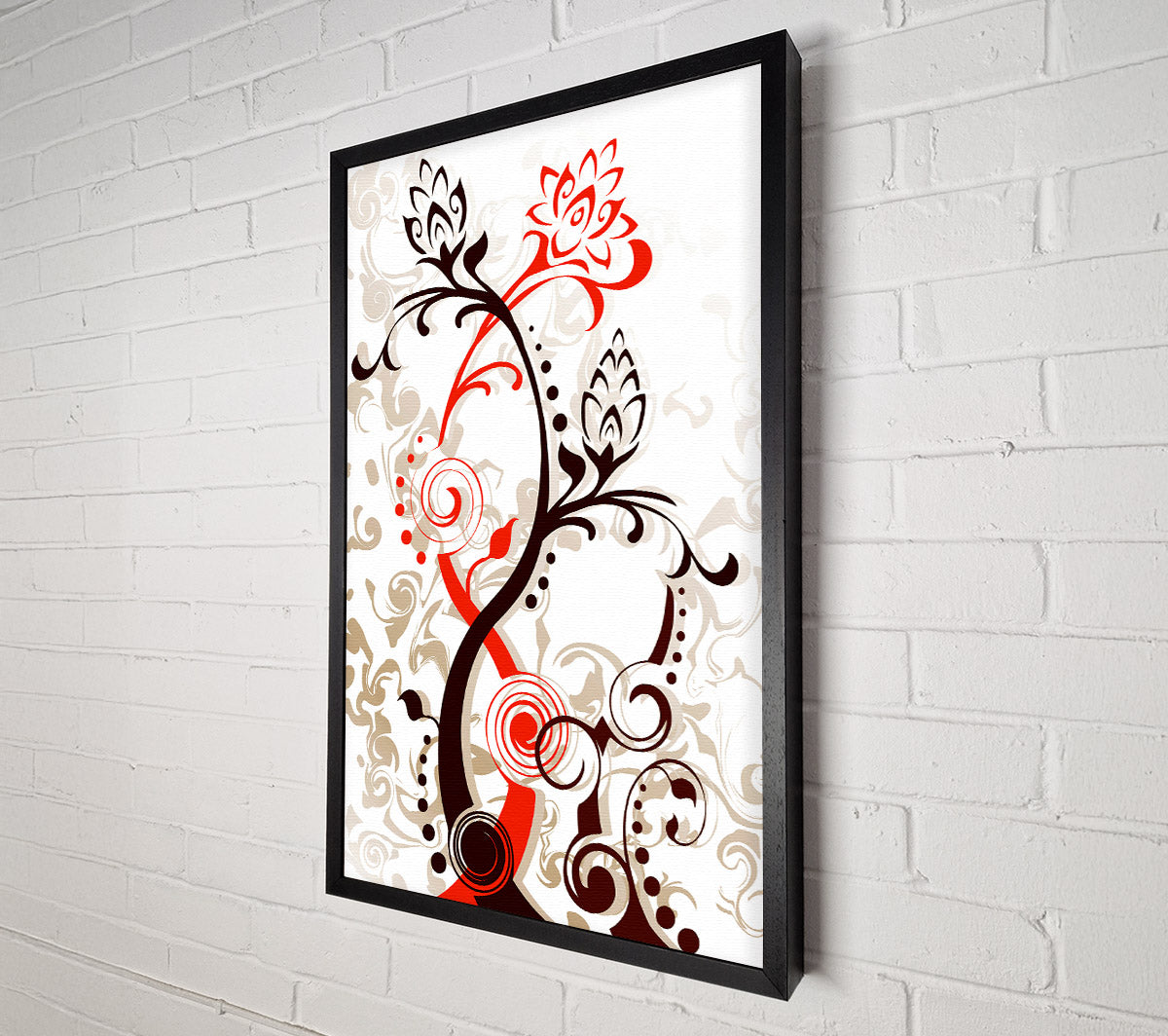 The Roots Of The Sun Canvas Wall Art