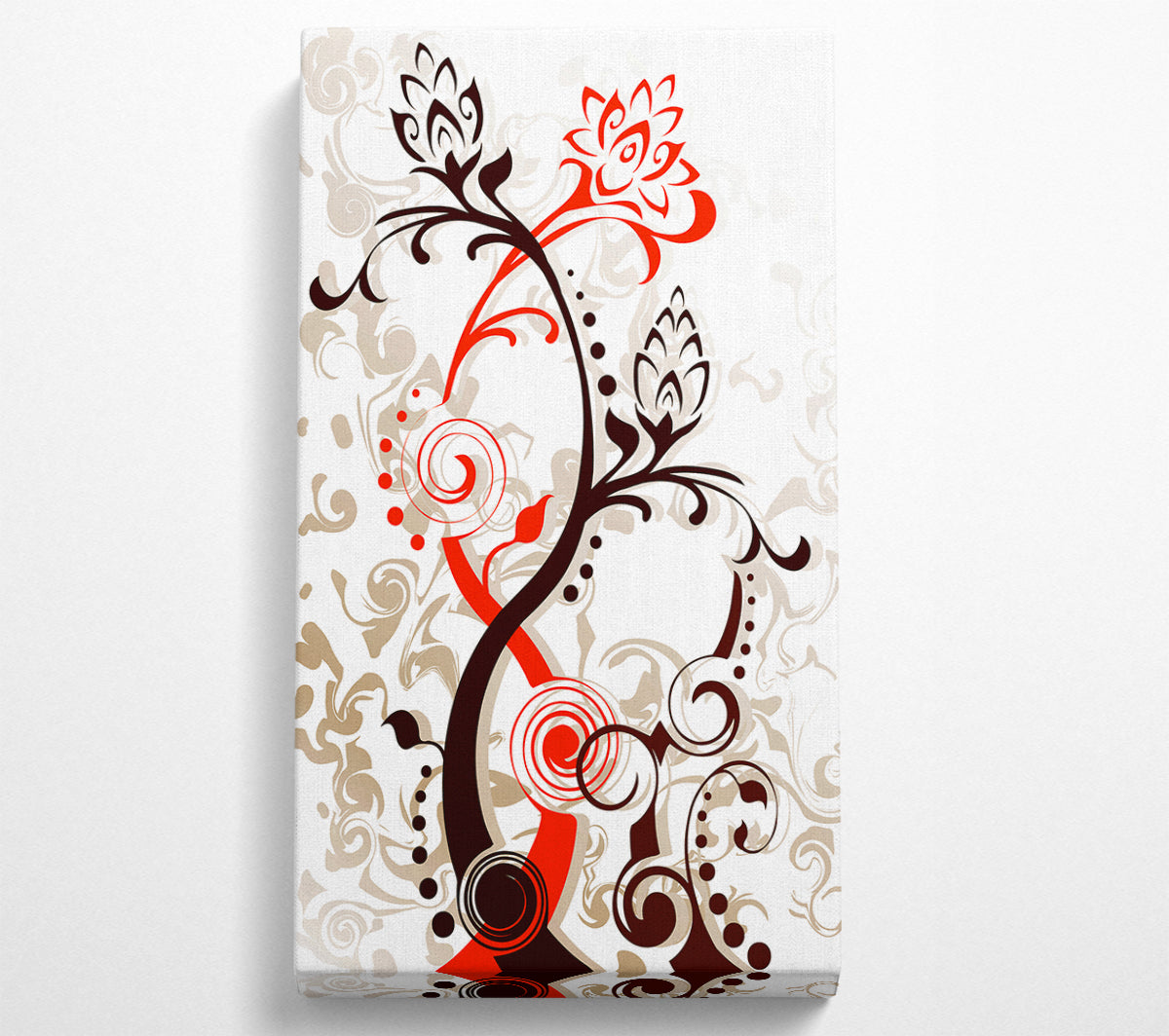 The Roots Of The Sun Canvas Wall Art