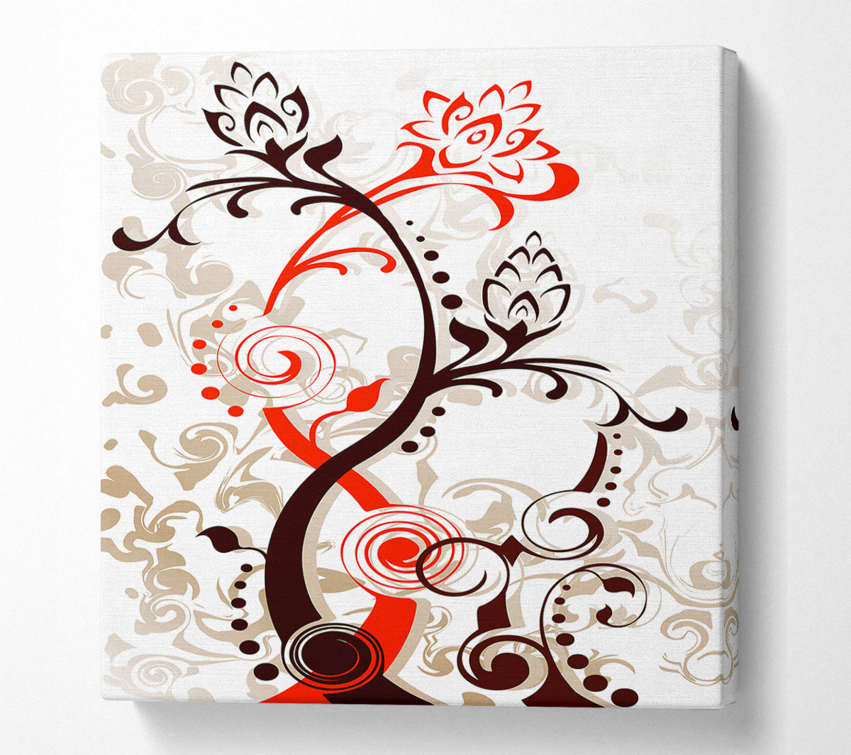 The Roots Of The Sun Canvas Wall Art