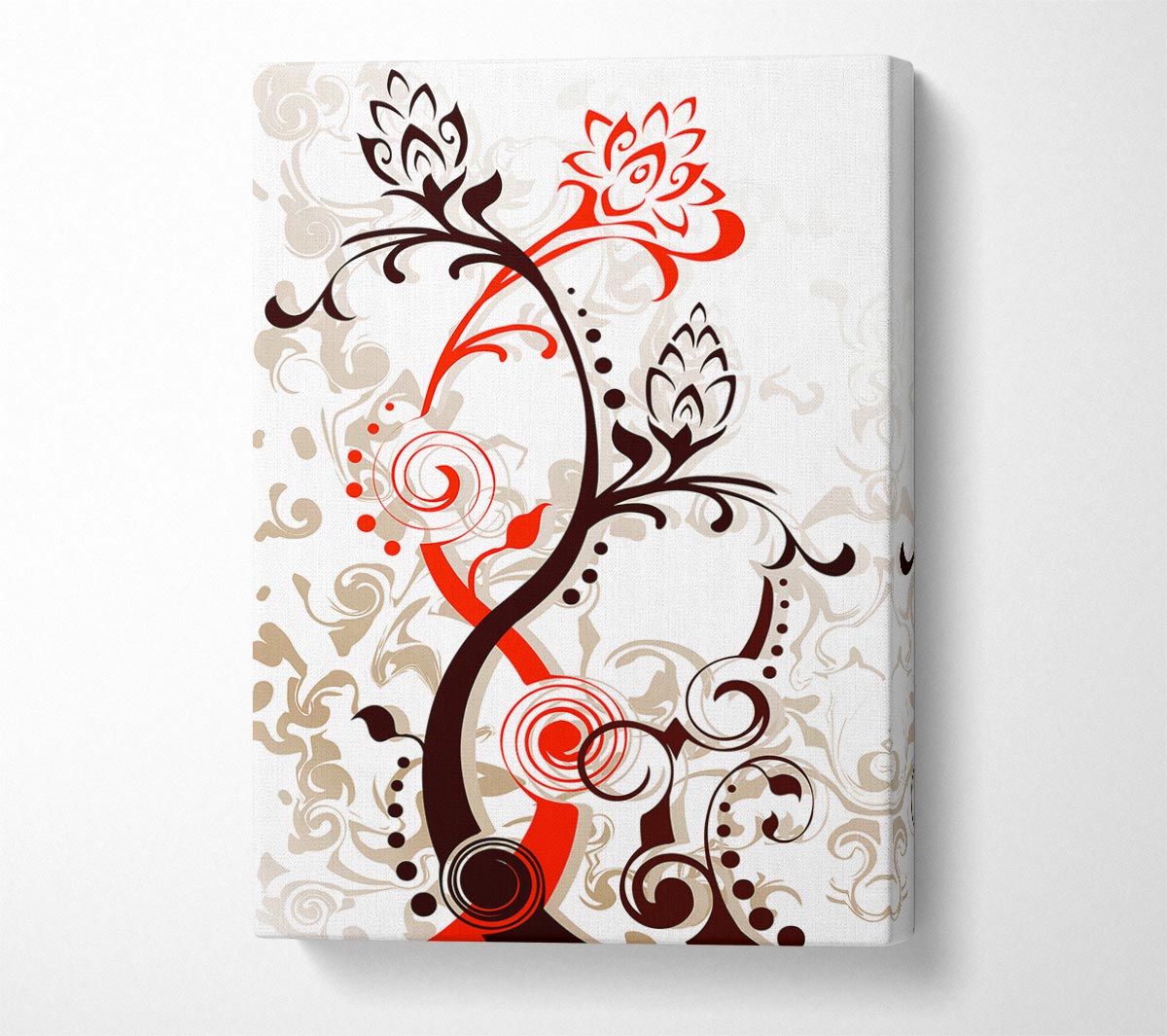 The Roots Of The Sun Canvas Wall Art