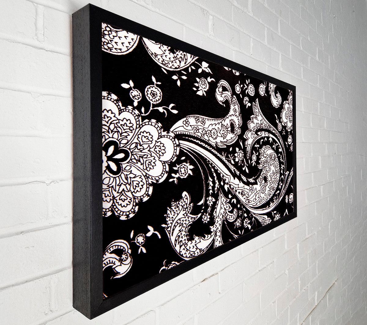 The Midnight Flock Canvas Wall Art