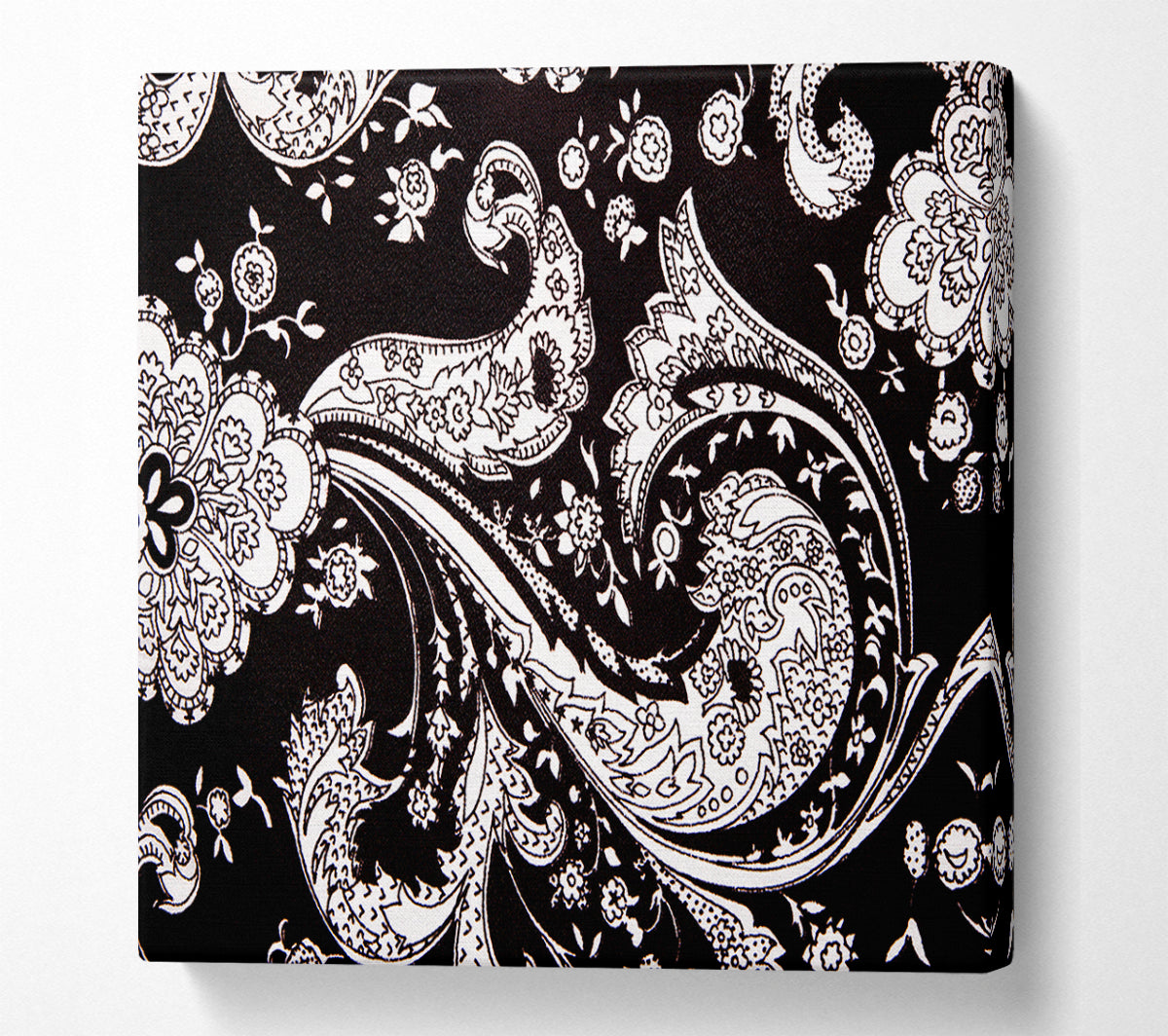 The Midnight Flock Canvas Wall Art