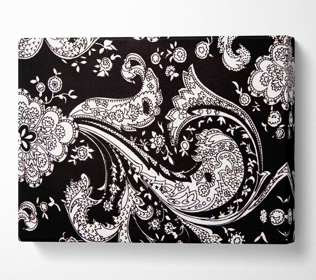 The Midnight Flock Canvas Wall Art