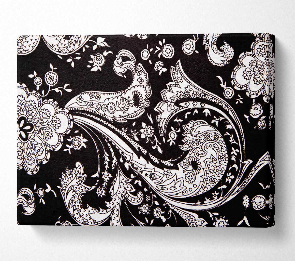The Midnight Flock Canvas Wall Art