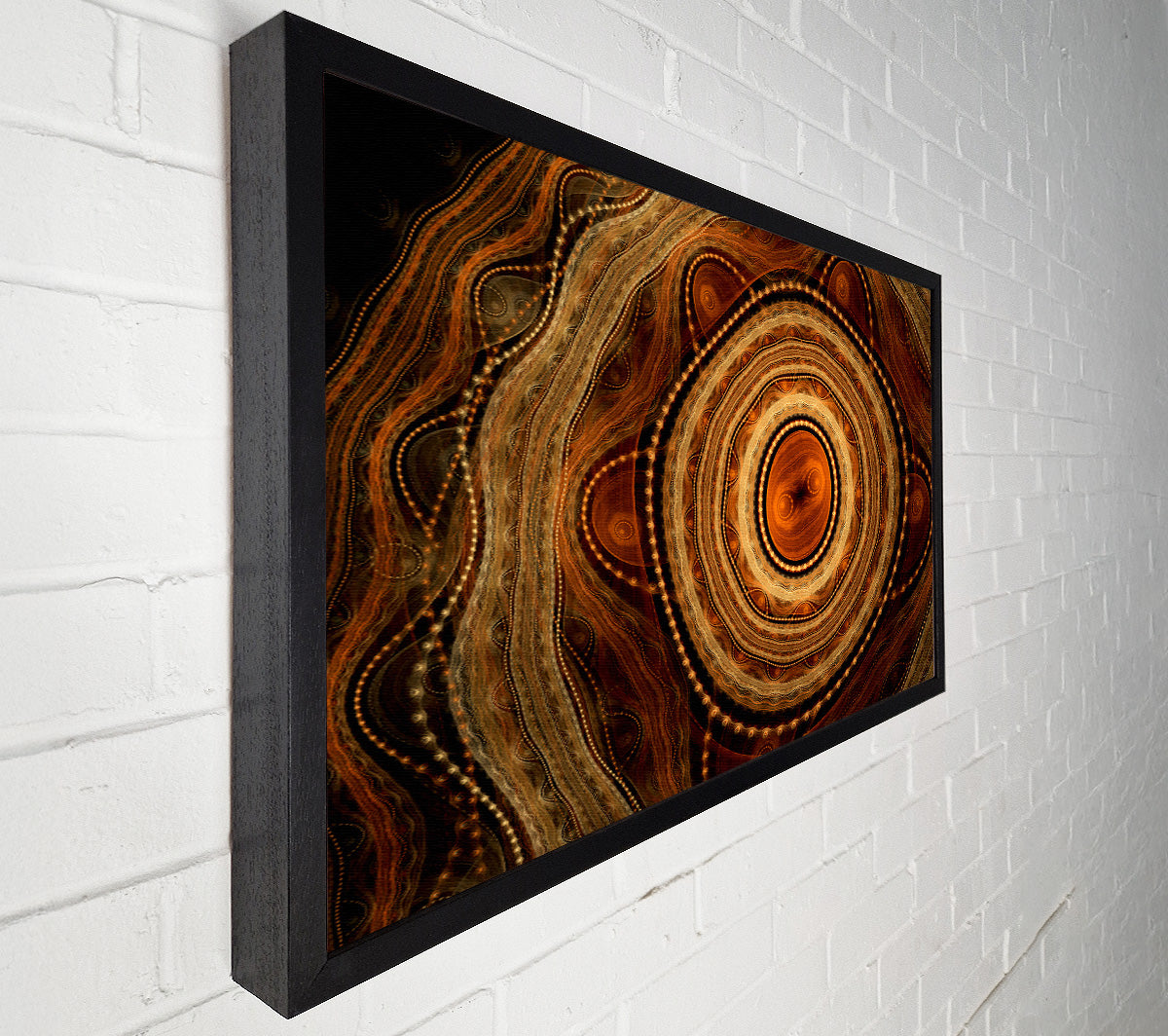 Aboriginal Tribal Power Canvas Print