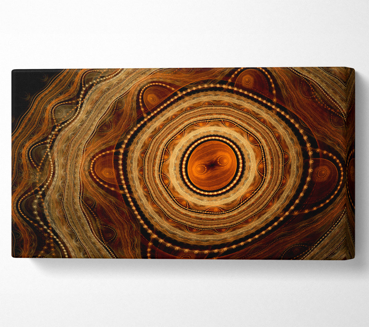 Aboriginal Tribal Power Canvas Print