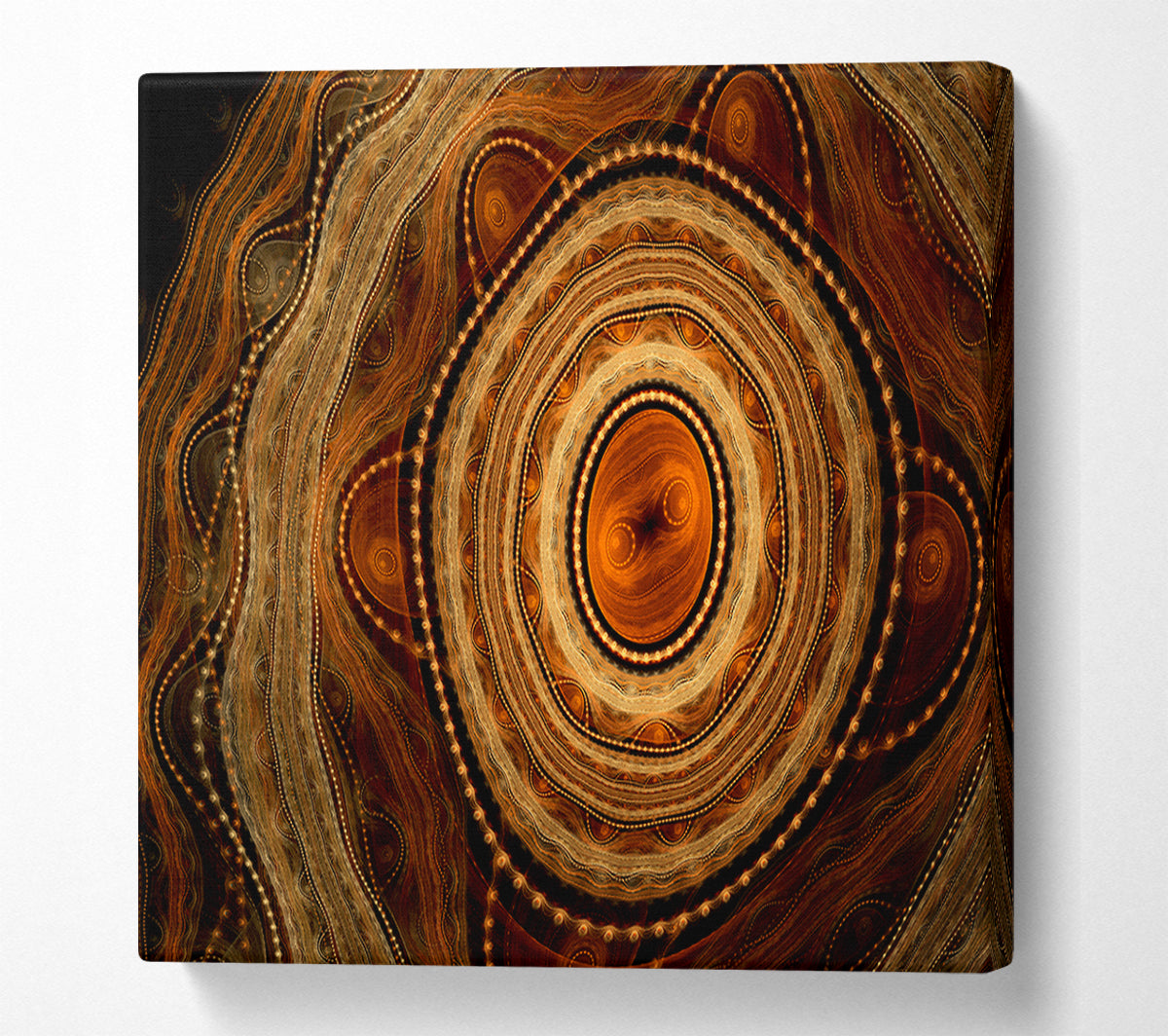 Aboriginal Tribal Power Canvas Print