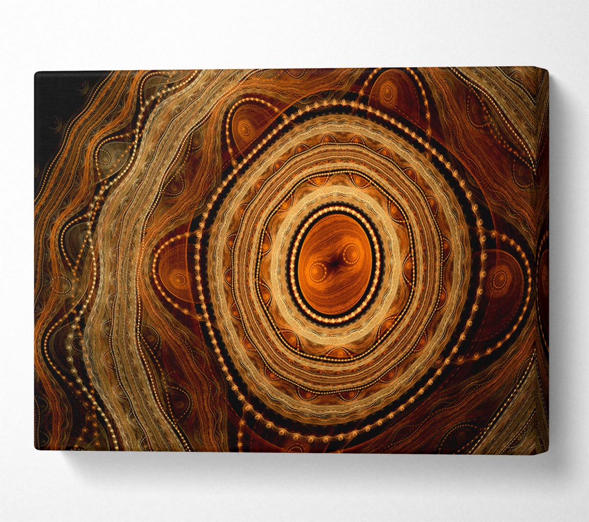 Aboriginal Tribal Power Canvas Print