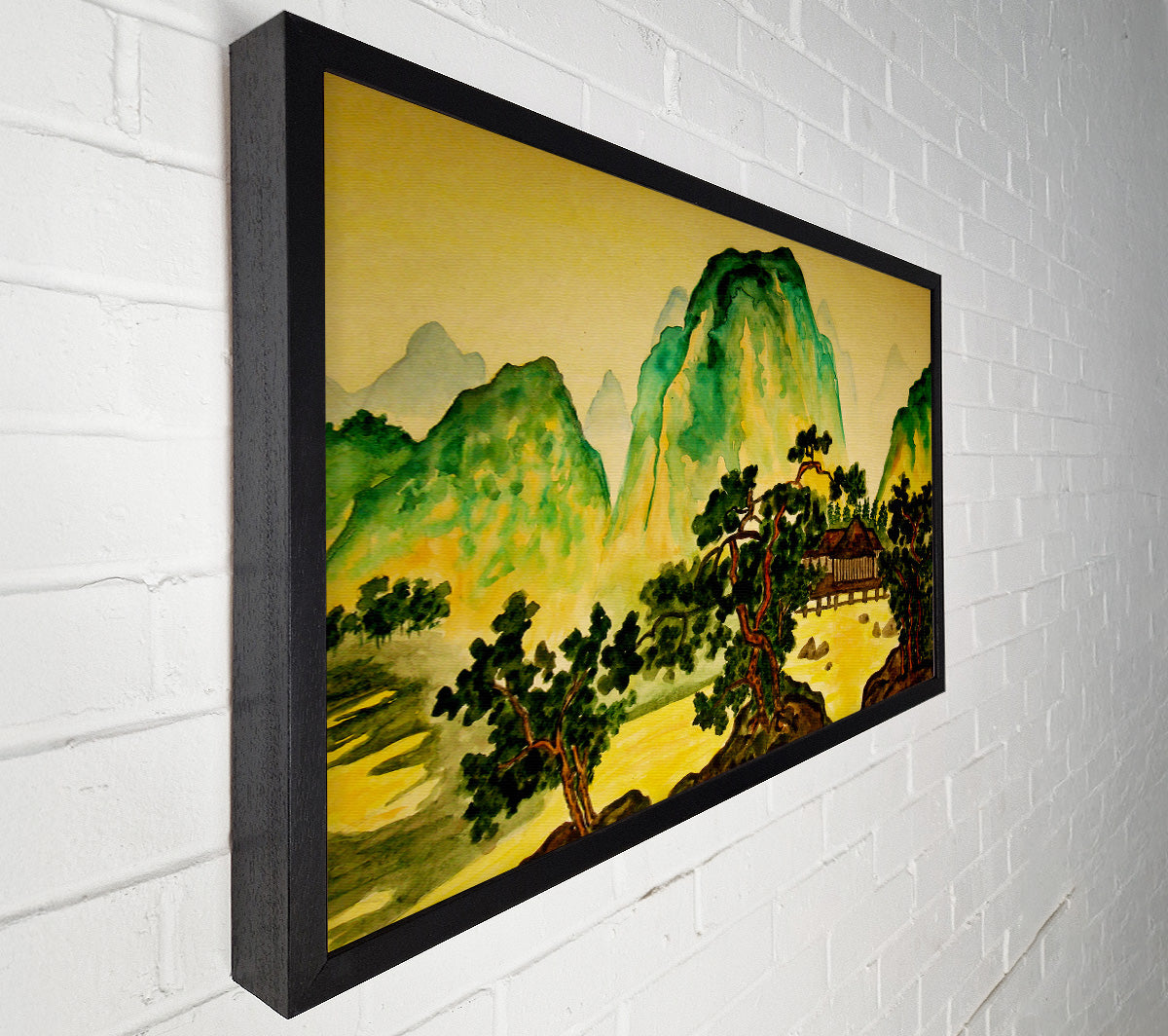 Japanese Bonsai Gardens Canvas Art