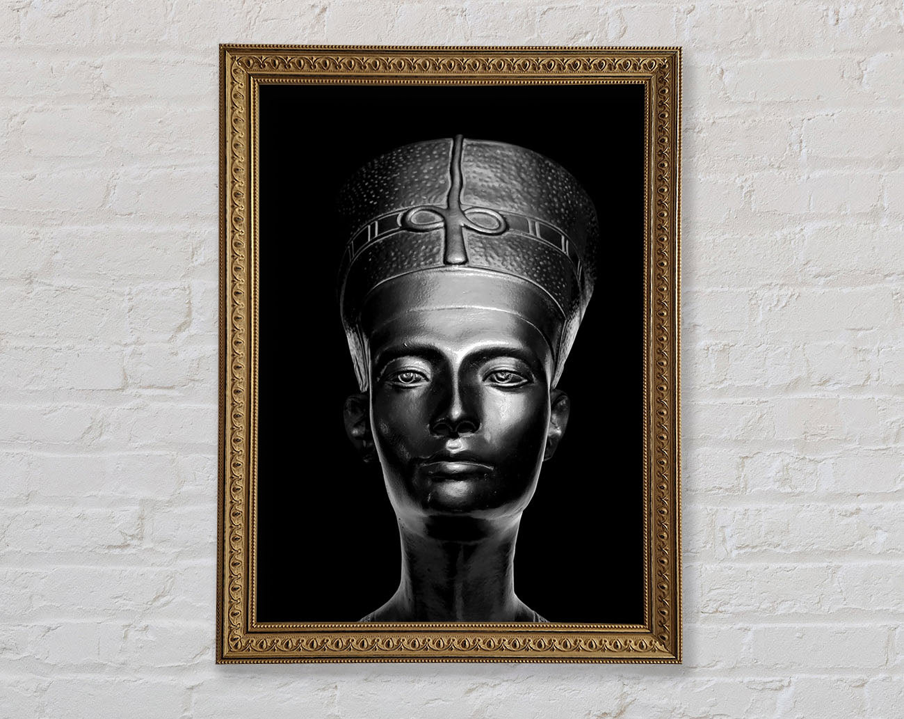 Nefertiti Egyptian Framed Print