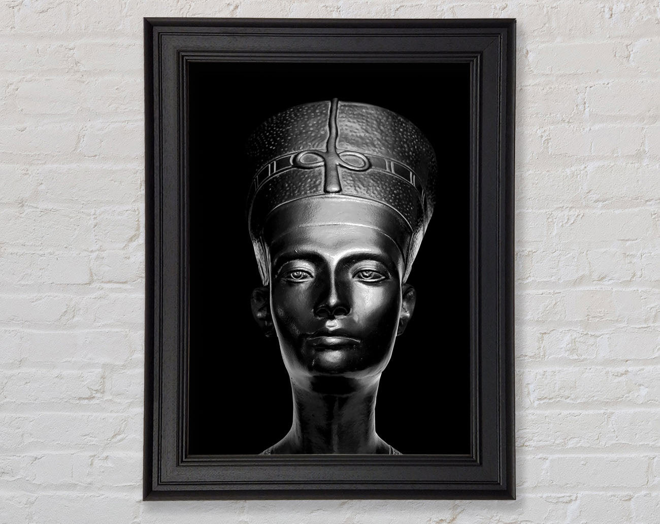 Nefertiti Egyptian Framed Print