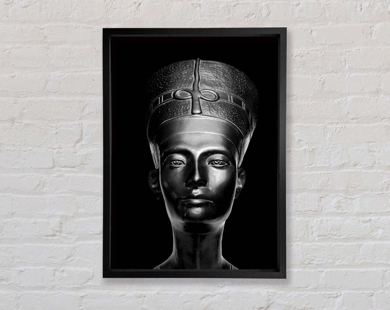 Nefertiti Egyptian Framed Print