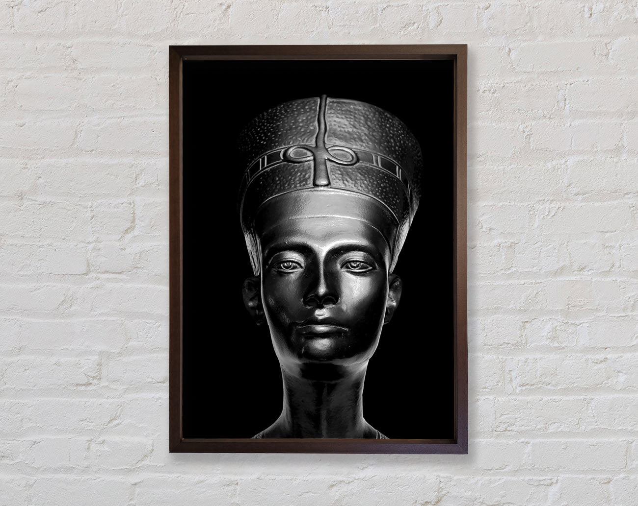 Nefertiti Egyptian Framed Print