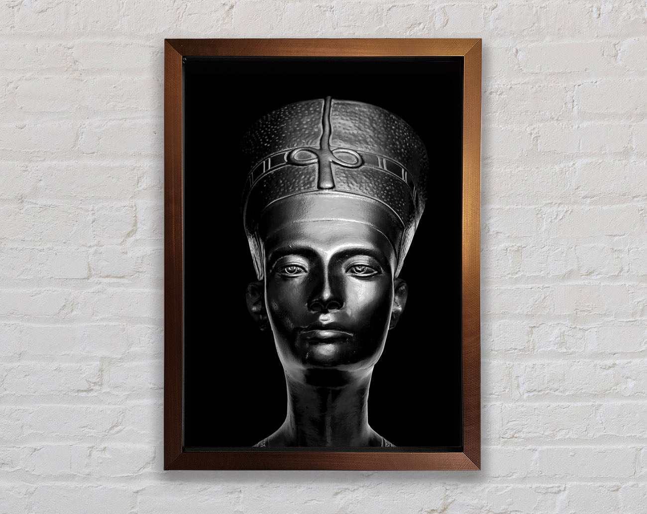 Nefertiti Egyptian Framed Print