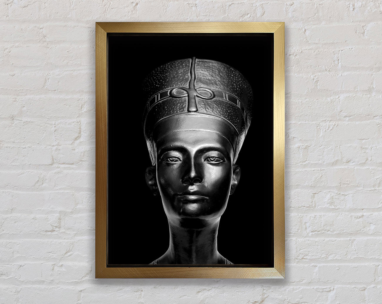 Nefertiti Egyptian Framed Print