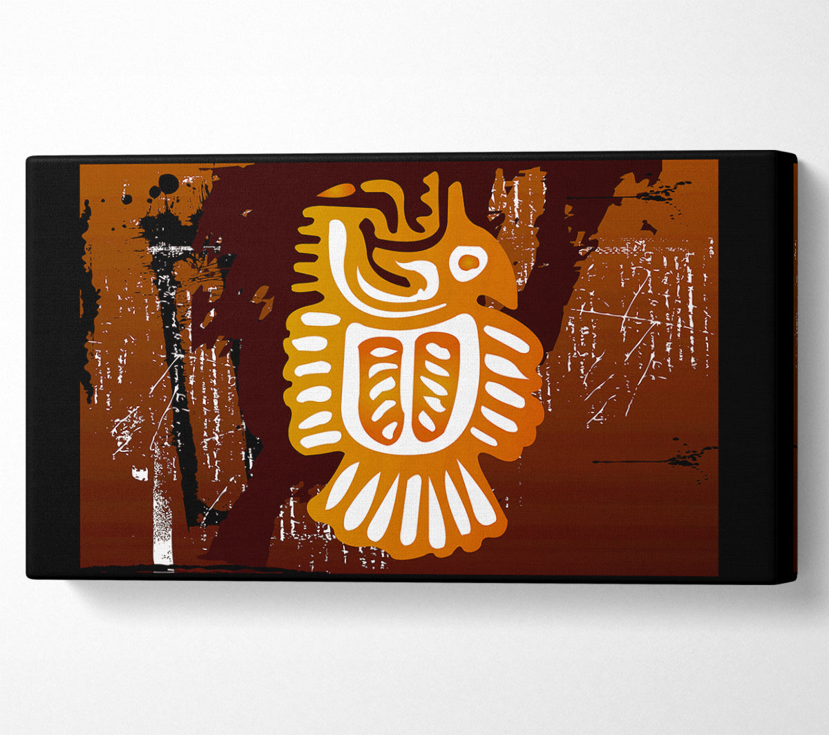 Aboriginal Fish Of Life Canvas Art