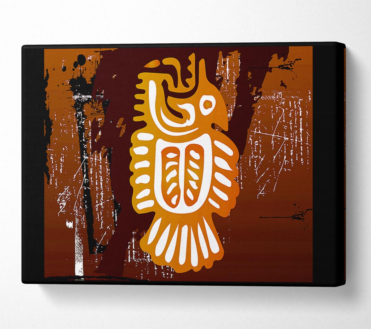 Aboriginal Fish Of Life Canvas Art