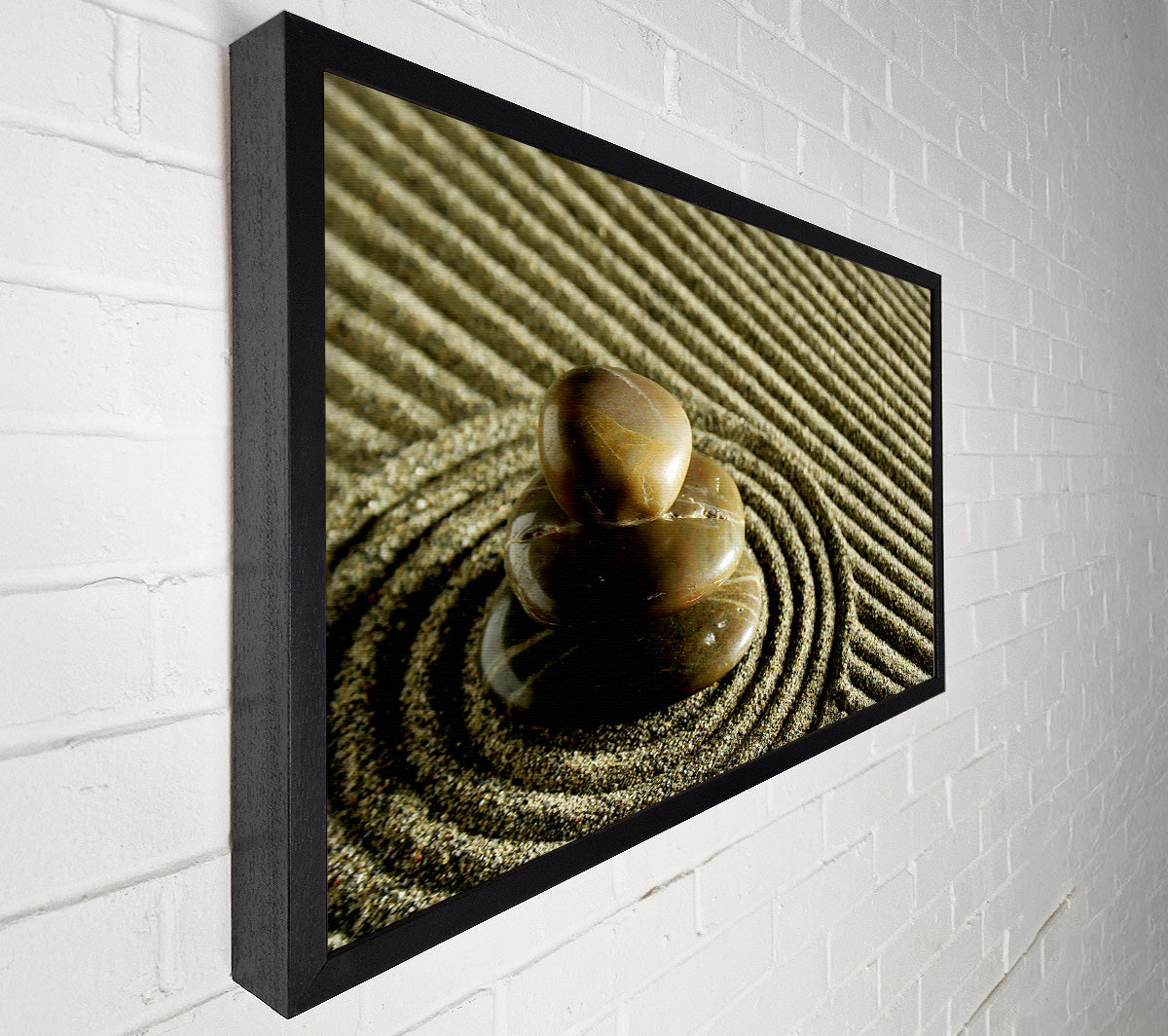 Chinese Garden Canvas Print