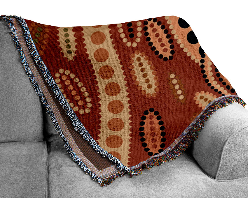 Aboriginal Red Tribal