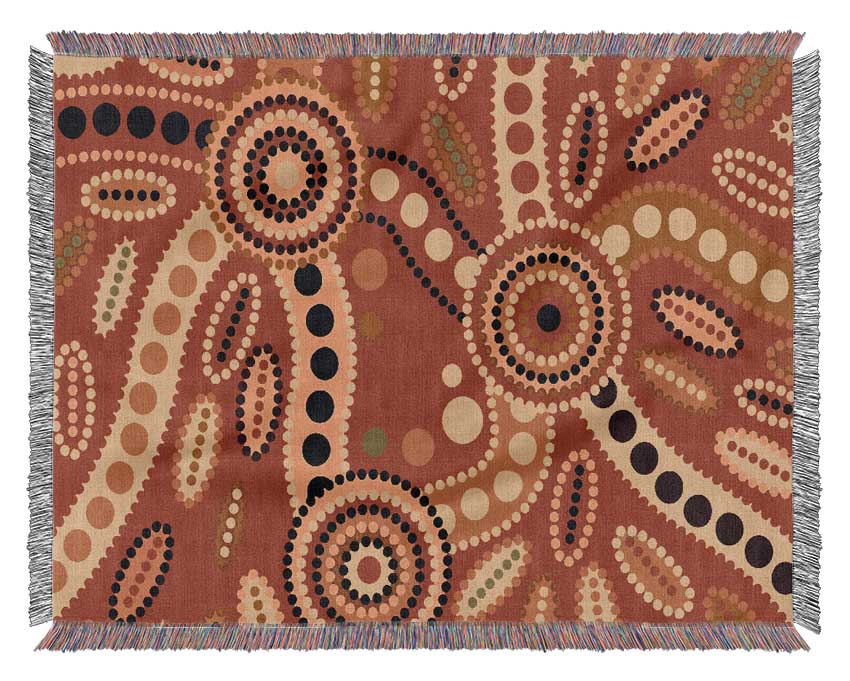 Aboriginal Red Tribal