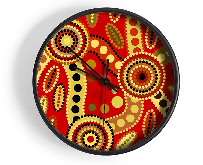 Aboriginal Red Tribal