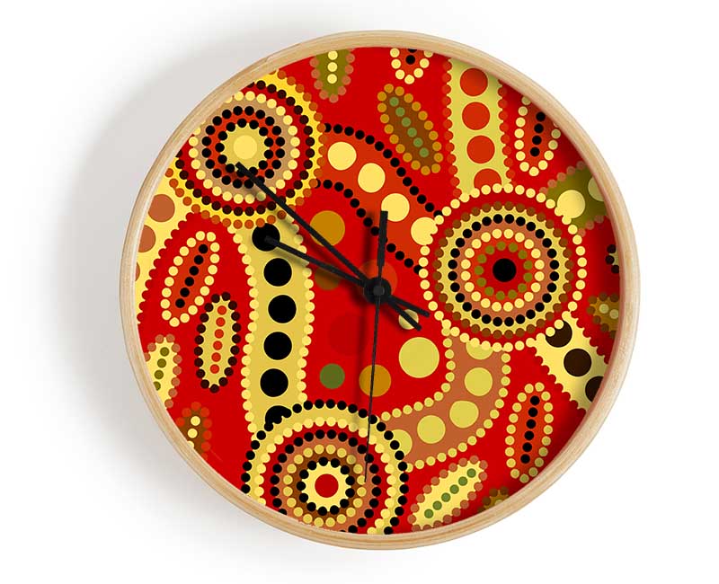 Aboriginal Red Tribal