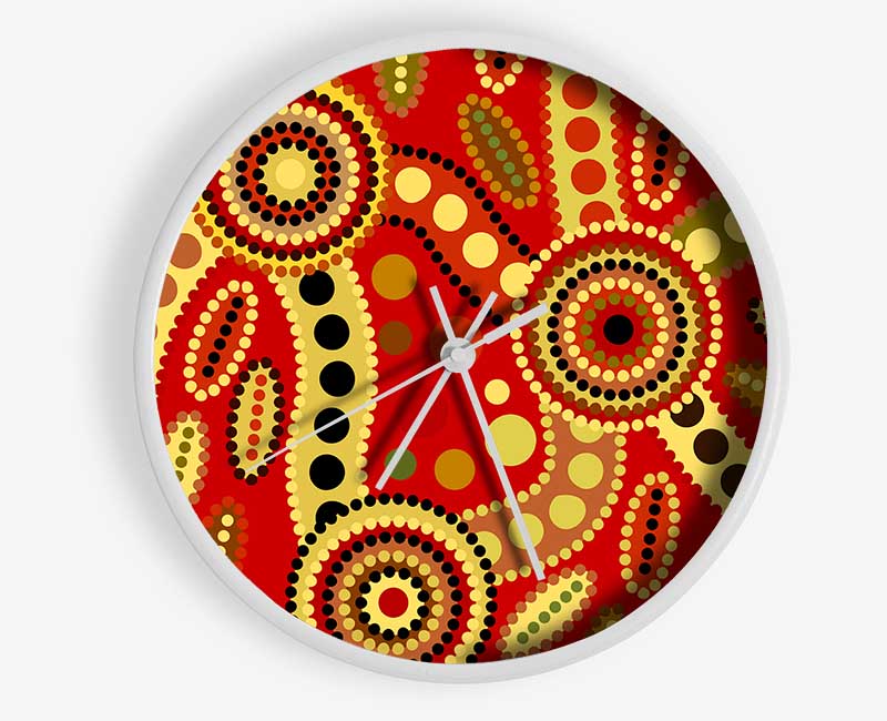 Aboriginal Red Tribal