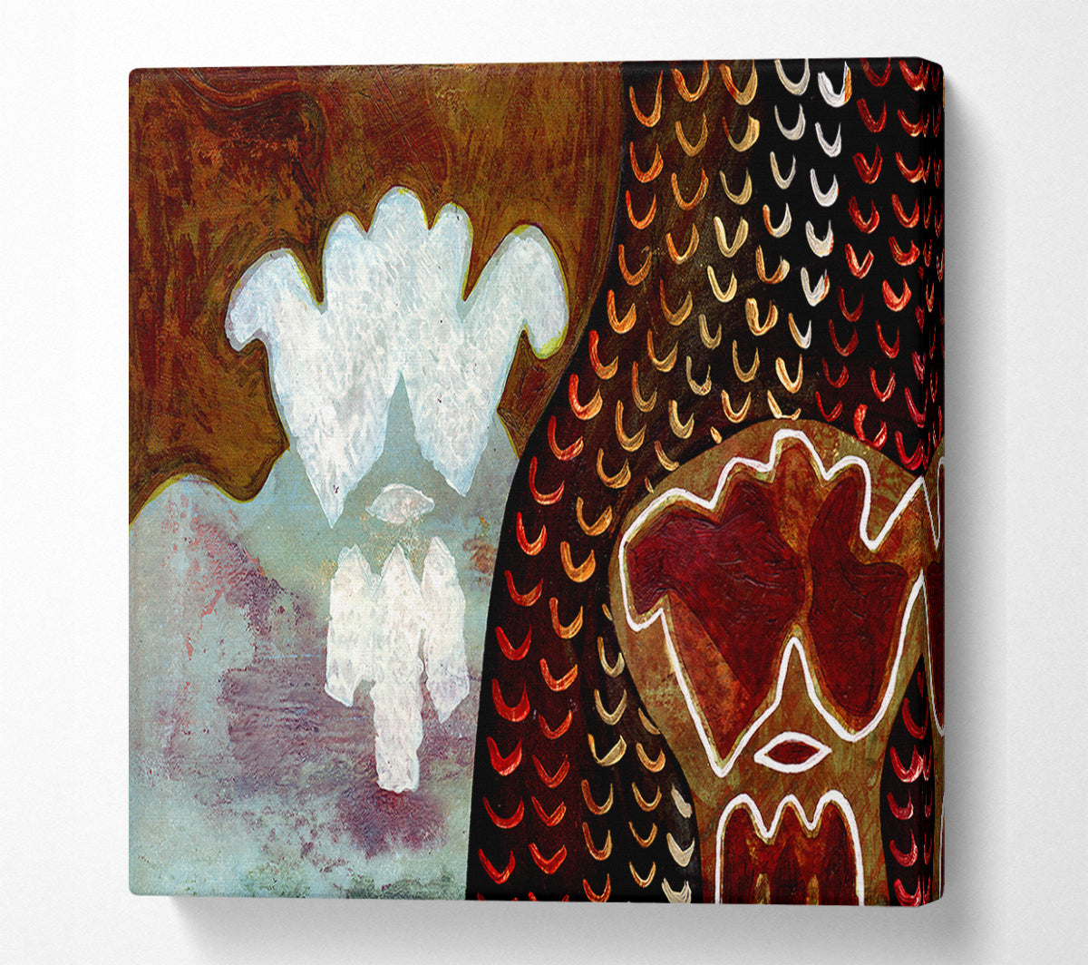 Aboriginal Mirage Canvas Print