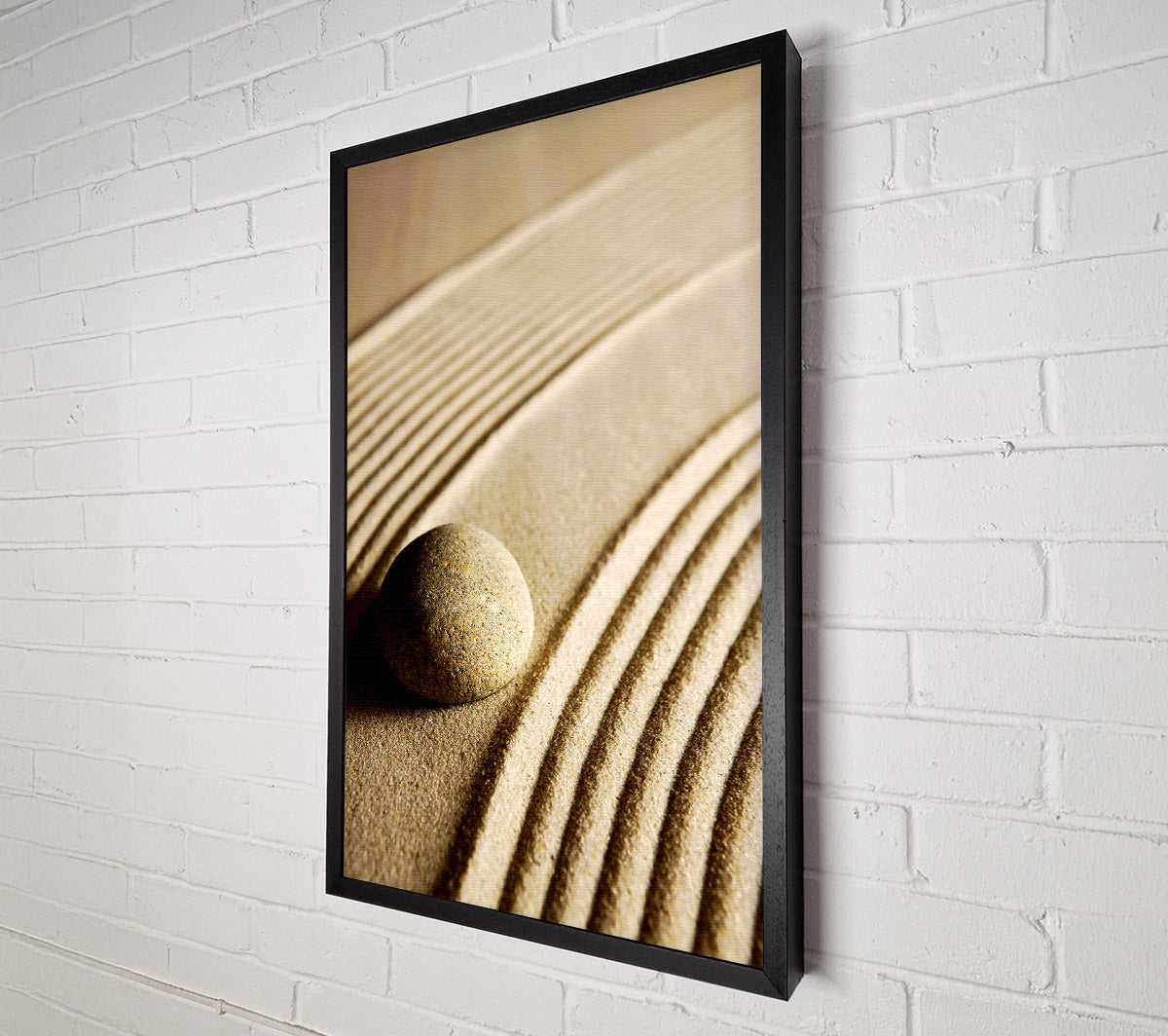 The Garden Of Zen Canvas Print
