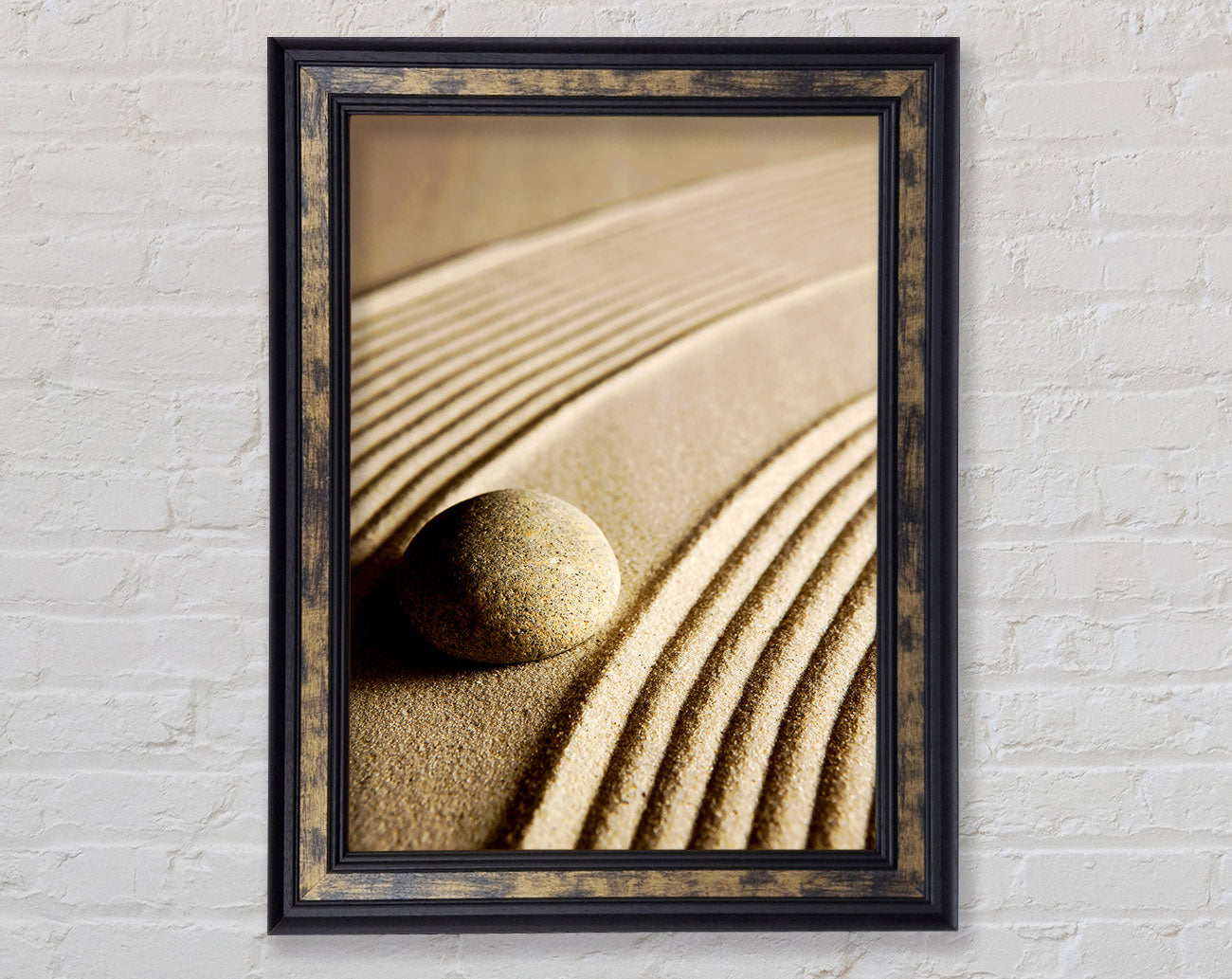 The Garden Of Zen Framed Print