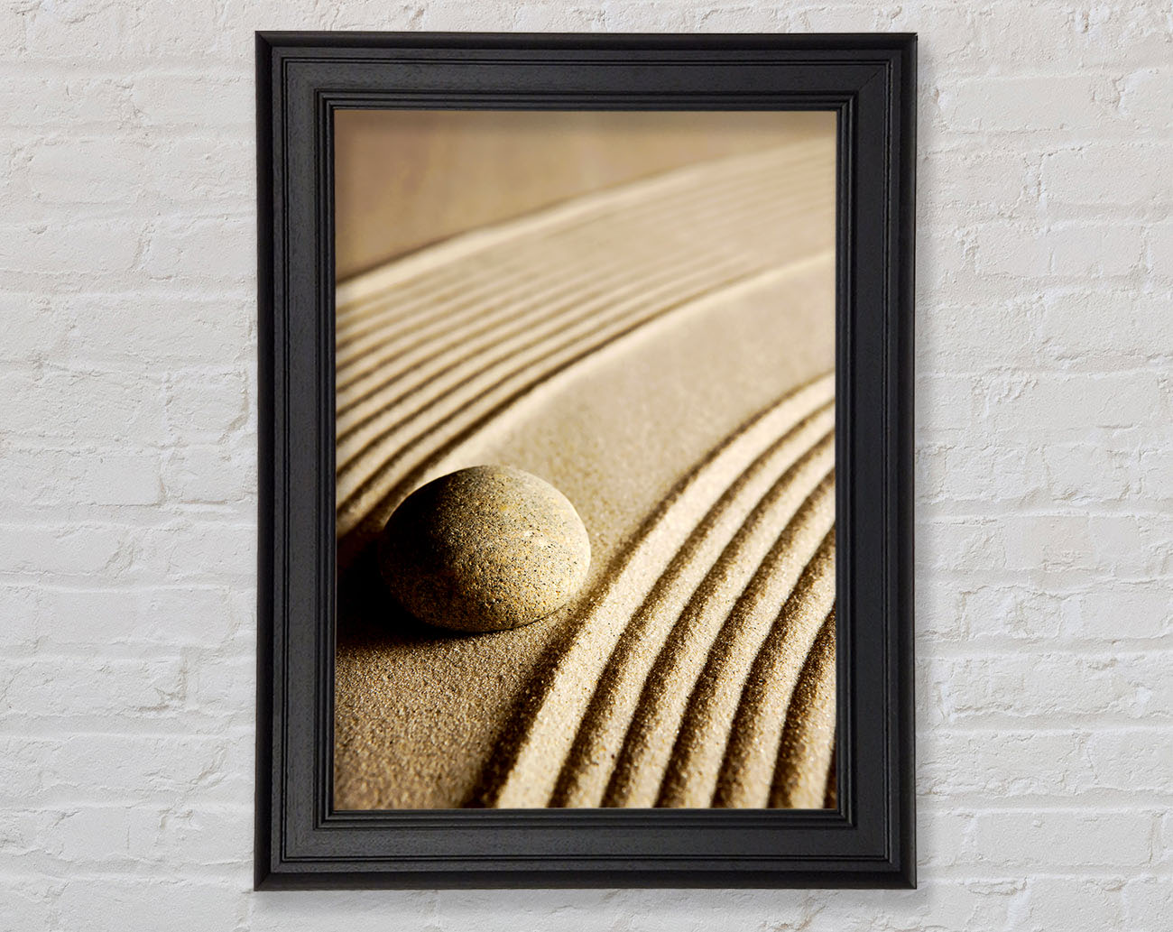 The Garden Of Zen Framed Print
