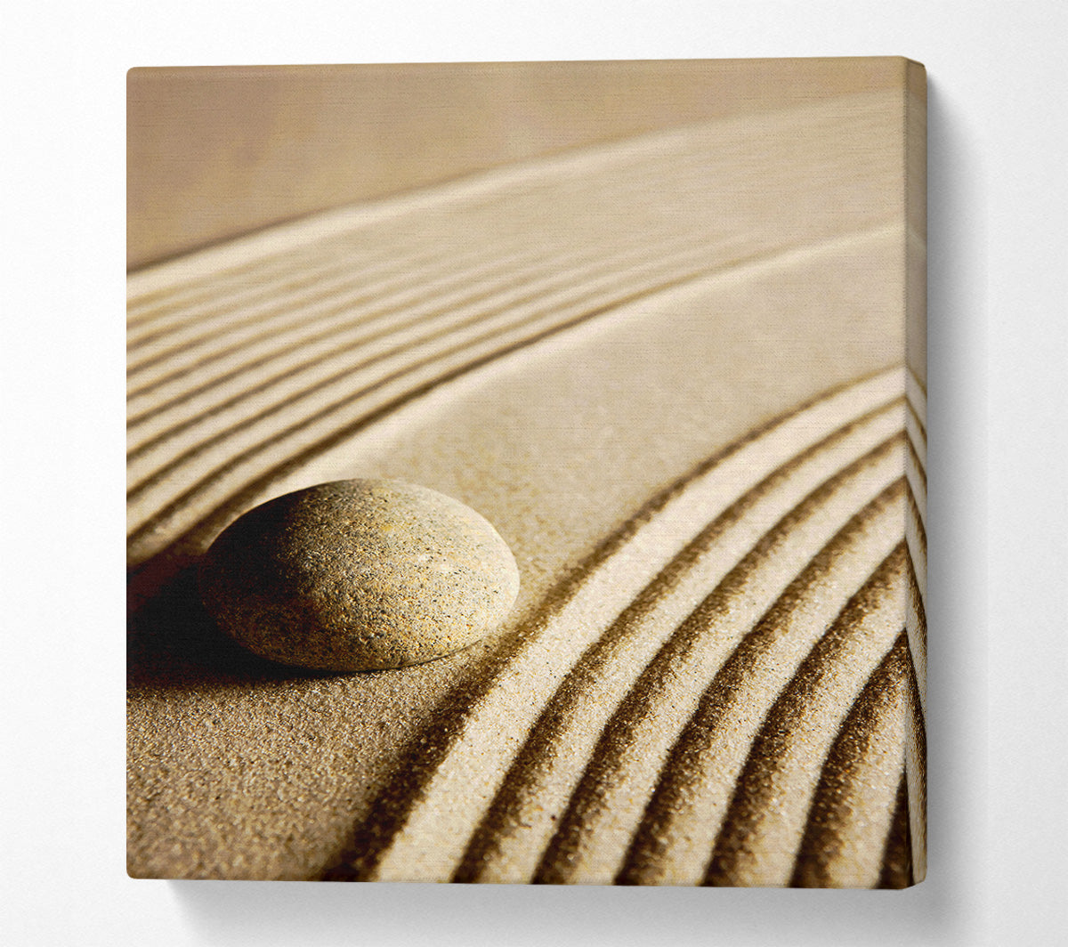 The Garden Of Zen Canvas Print