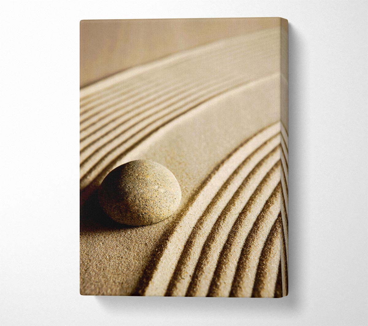 The Garden Of Zen Canvas Print