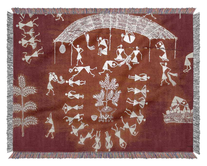 Aboriginal Warli Mahabharata