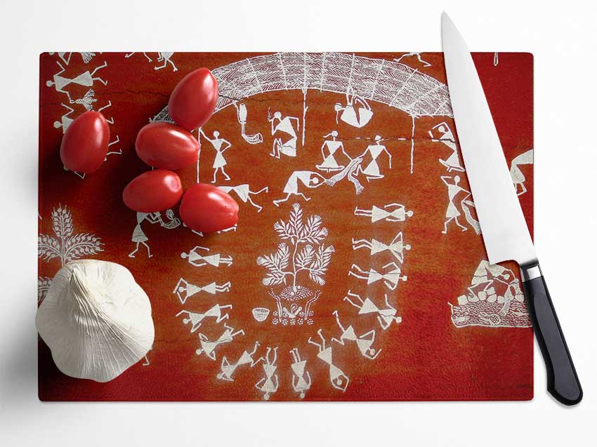 Aboriginal Warli Mahabharata